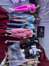 1:6 scale phicen Tb league assorted brands LOT 
 - Image 8