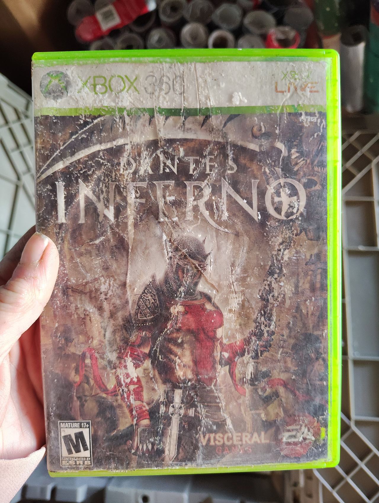 Dante's Inferno - Xbox 360