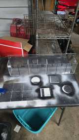 Acrylic Wall Mount Weekly Organizer - Image 2