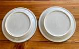 Pfaltzgraff Old Town Blue Sugar and Creamer Set with Saucers - Image 5
