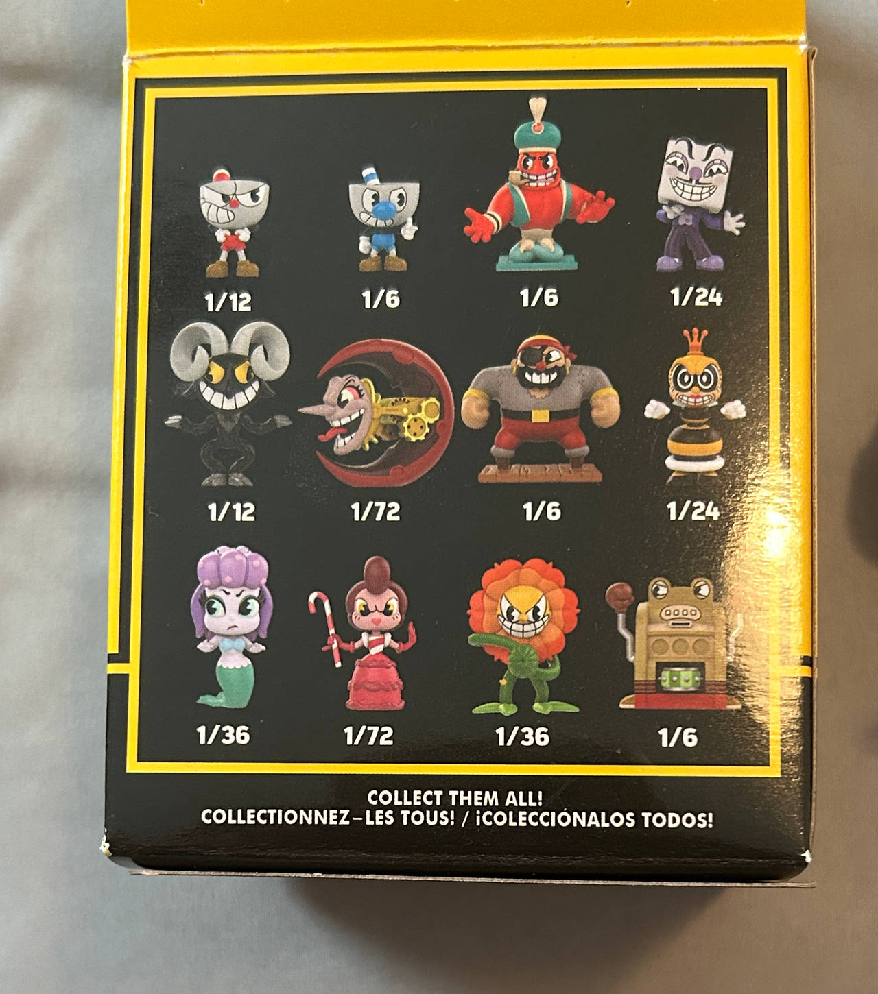 Funko Mystery Minis: Cuphead Series 1 Blind Box Figure