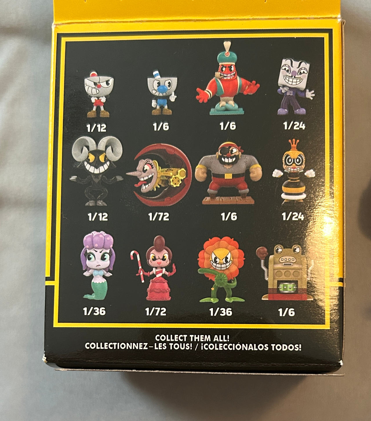 Funko Mystery Minis: Cuphead Series 1 Blind Box Figure