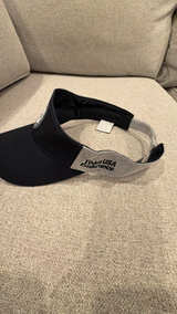 TEAM USA Navy Adjustable Visor ENDURANCE  Olympic Apparel U.S. America  - Image 1