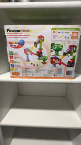 PicassoTiles Magnetic Marble Run Set 50 Piece Kit PTG50 - Image 3