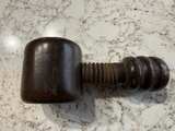 Vintage Italian Wooden Screw Nutcracker - Image 5
