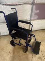 Drive Medical Lightweight Expedition Transport Chair with Hand Brakes - Image 5