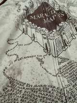 Harry Potter Marauder's Map Zip-Up Hoodie - Image 2