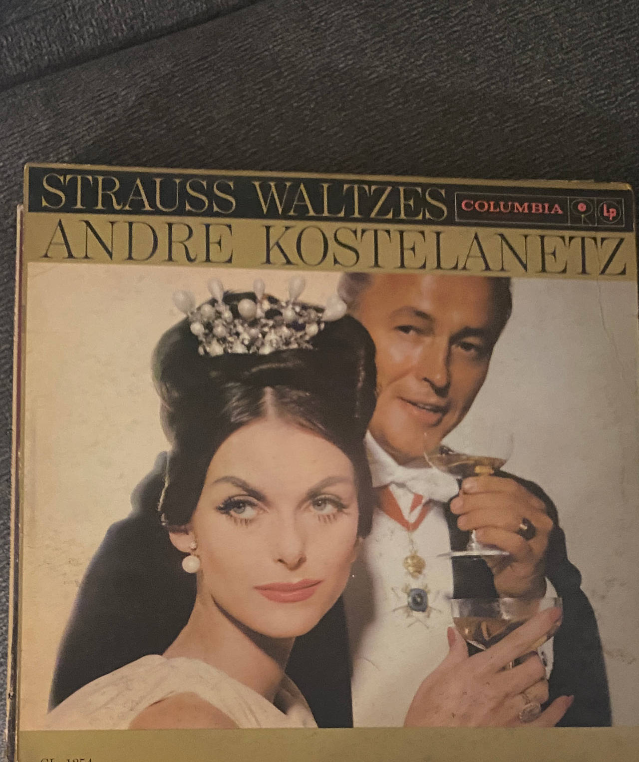 Andre Kostelanetz - Strauss Waltzes Vinyl LP