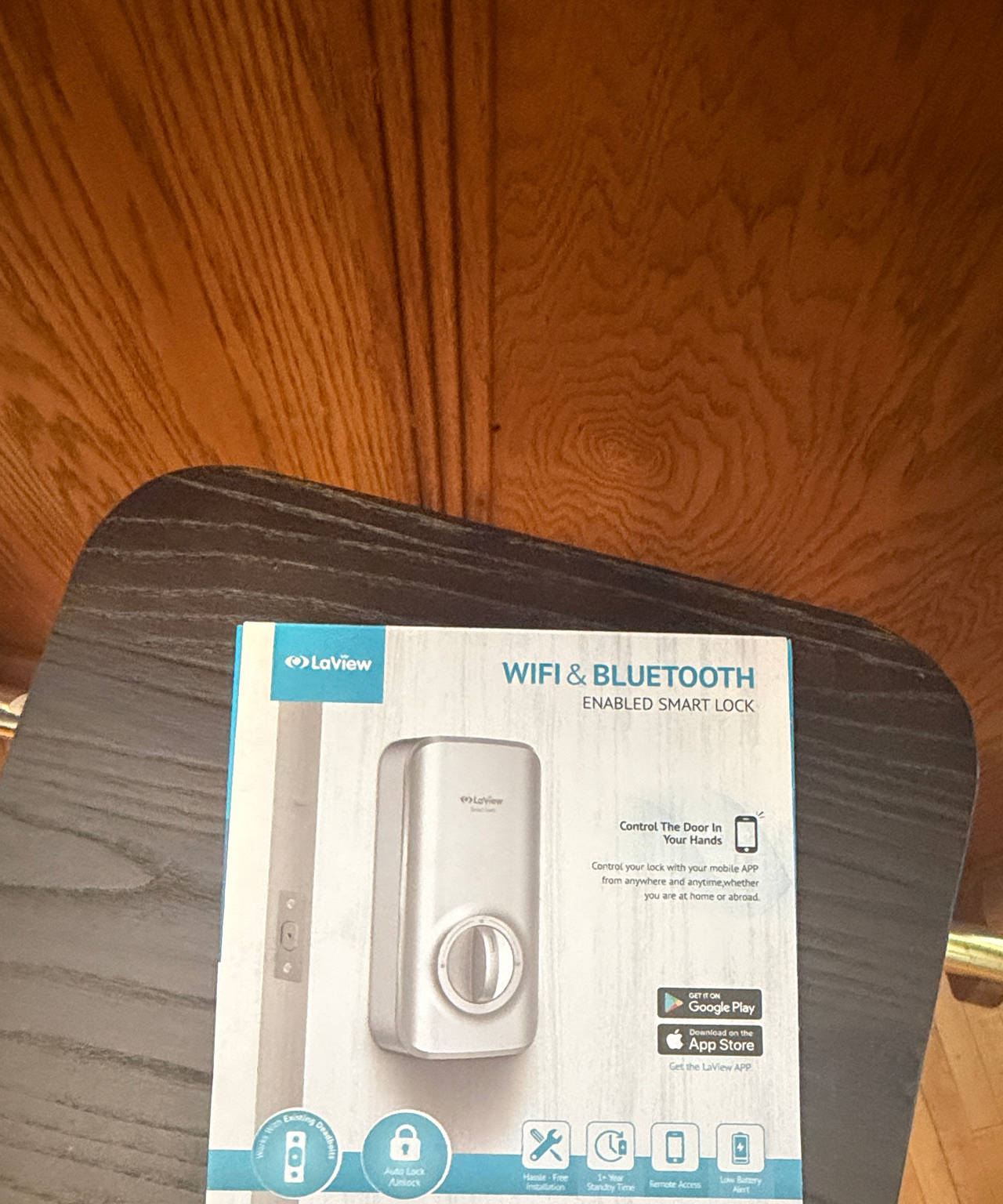 LaView WiFi & Bluetooth Retrofit Smart Lock