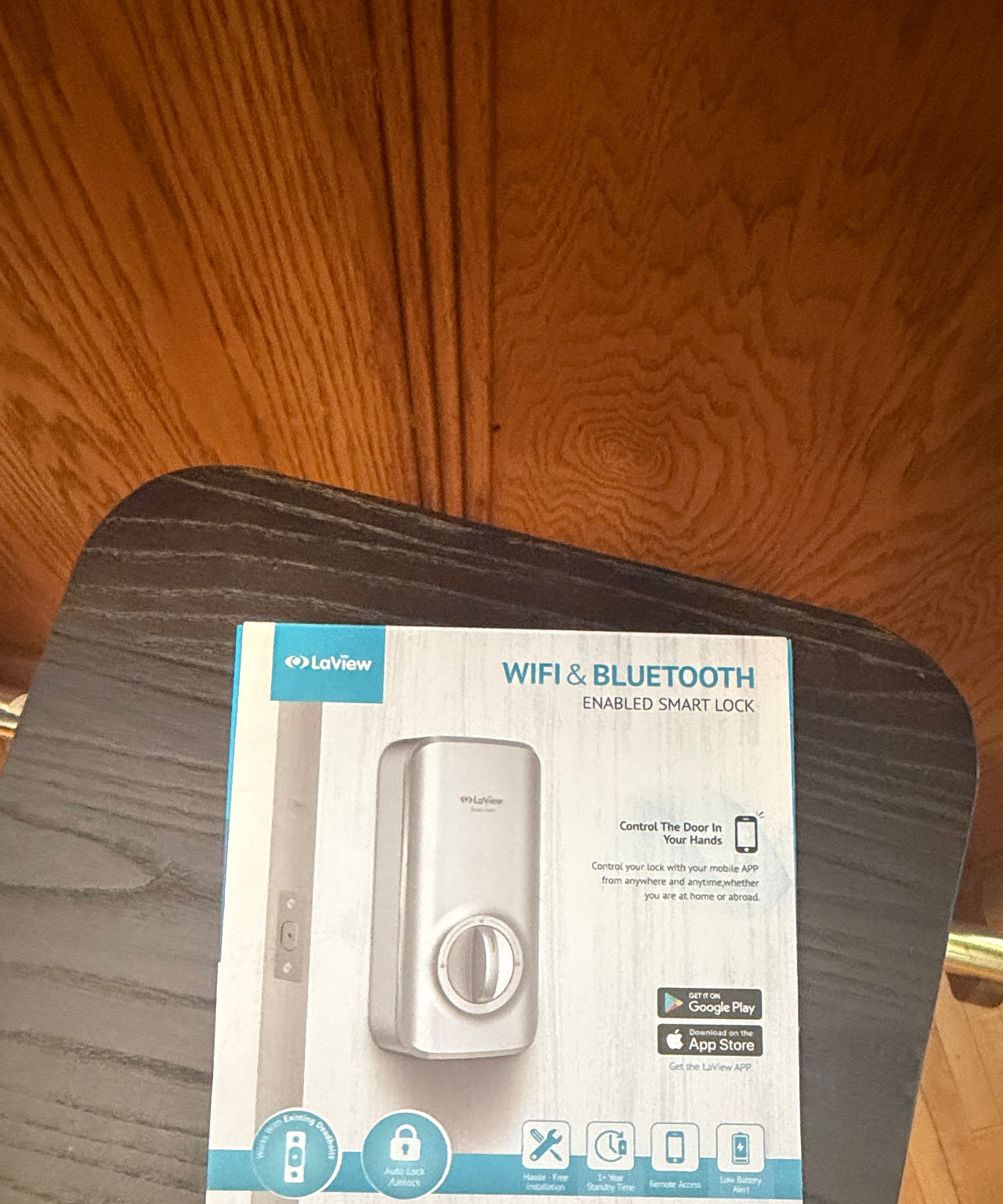 LaView WiFi & Bluetooth Retrofit Smart Lock