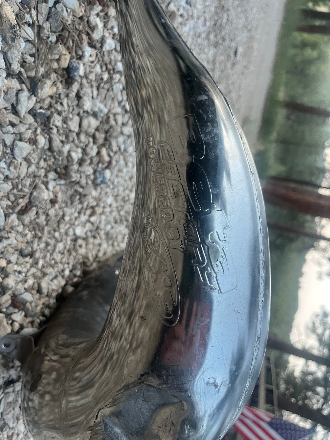 FMF Factory Fatty Pipe for 2 stroke dirtbike 
