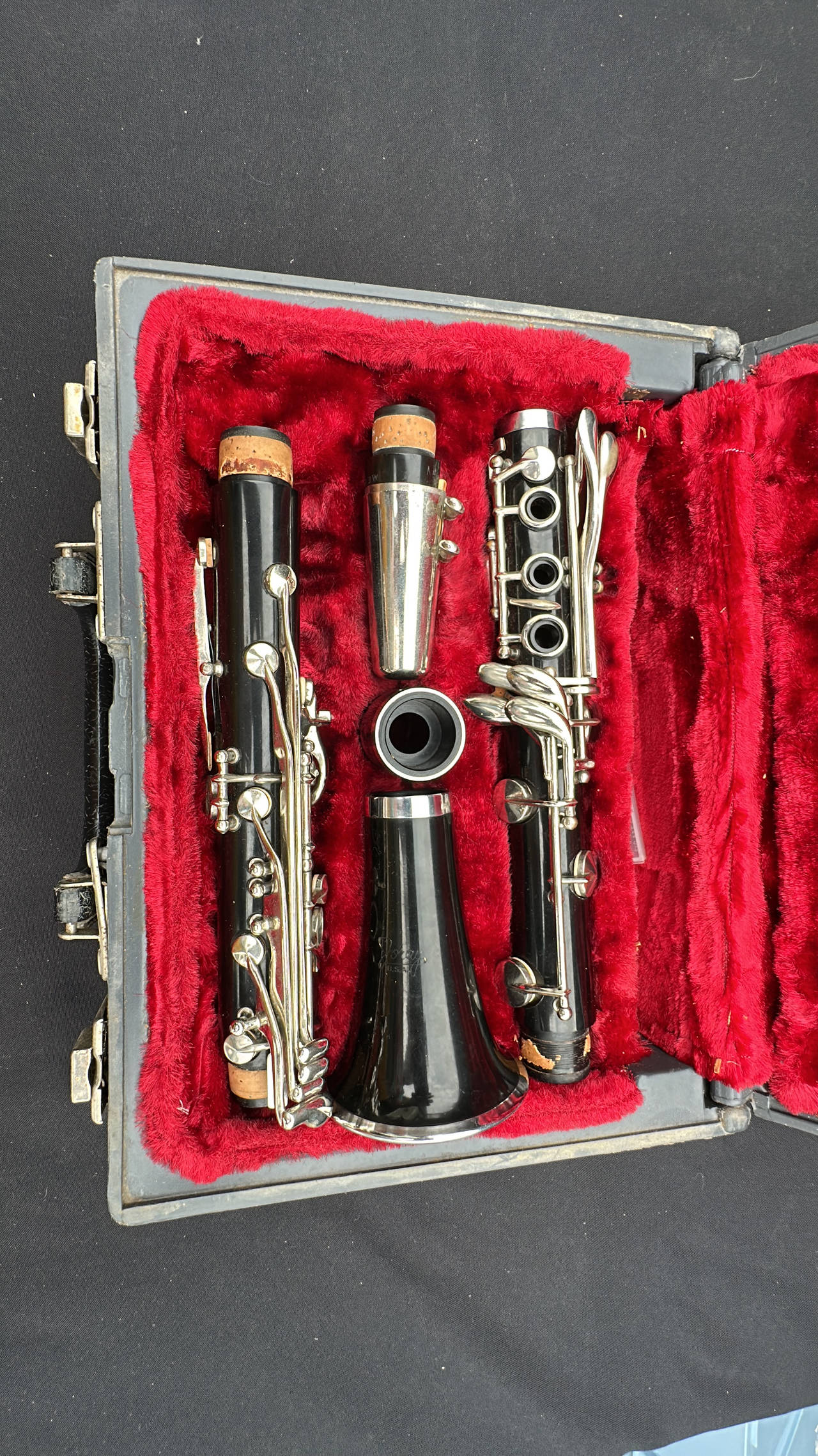 Joray Wood Clarinet - Parts Only