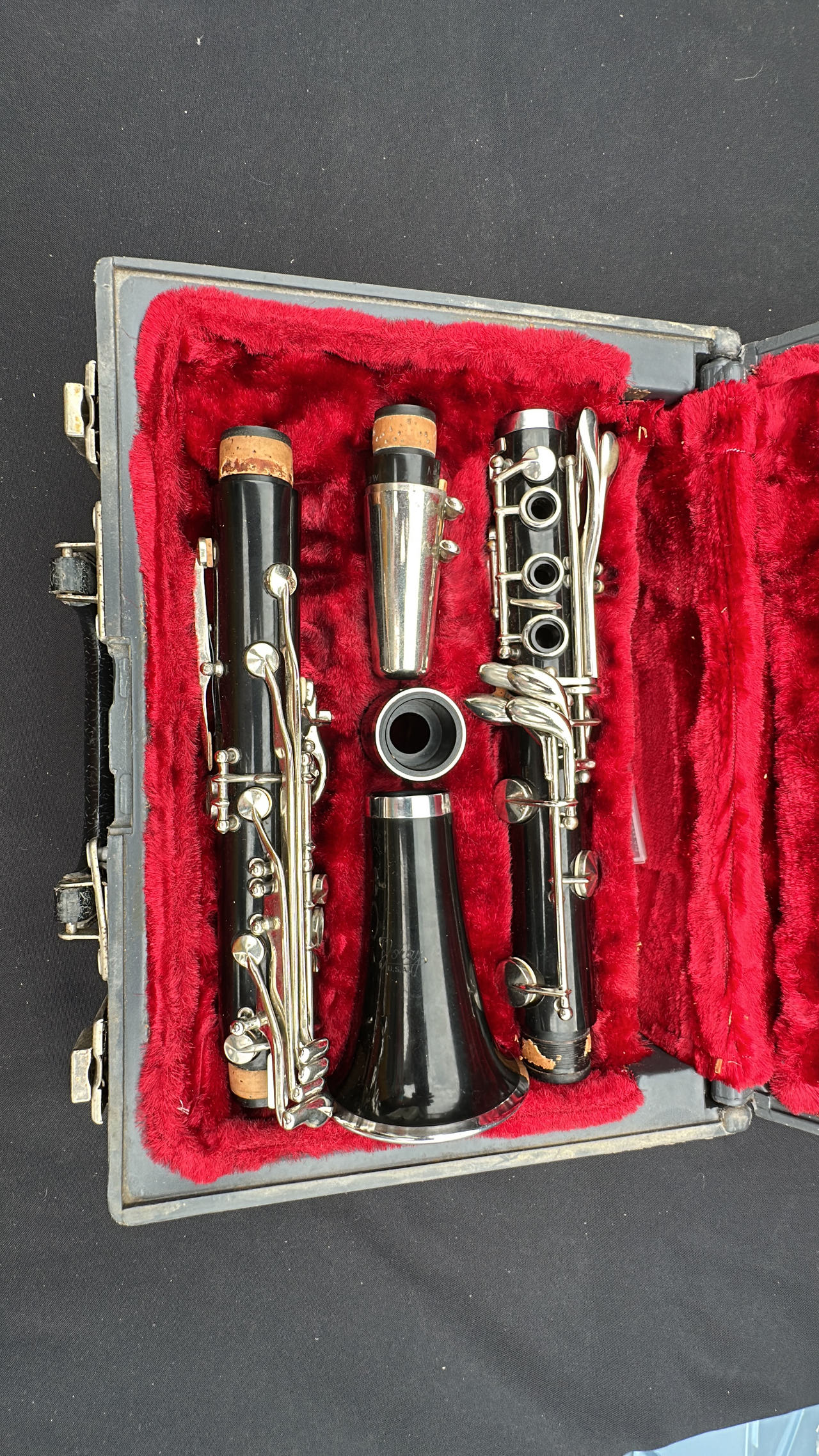 Joray Wood Clarinet - Parts Only