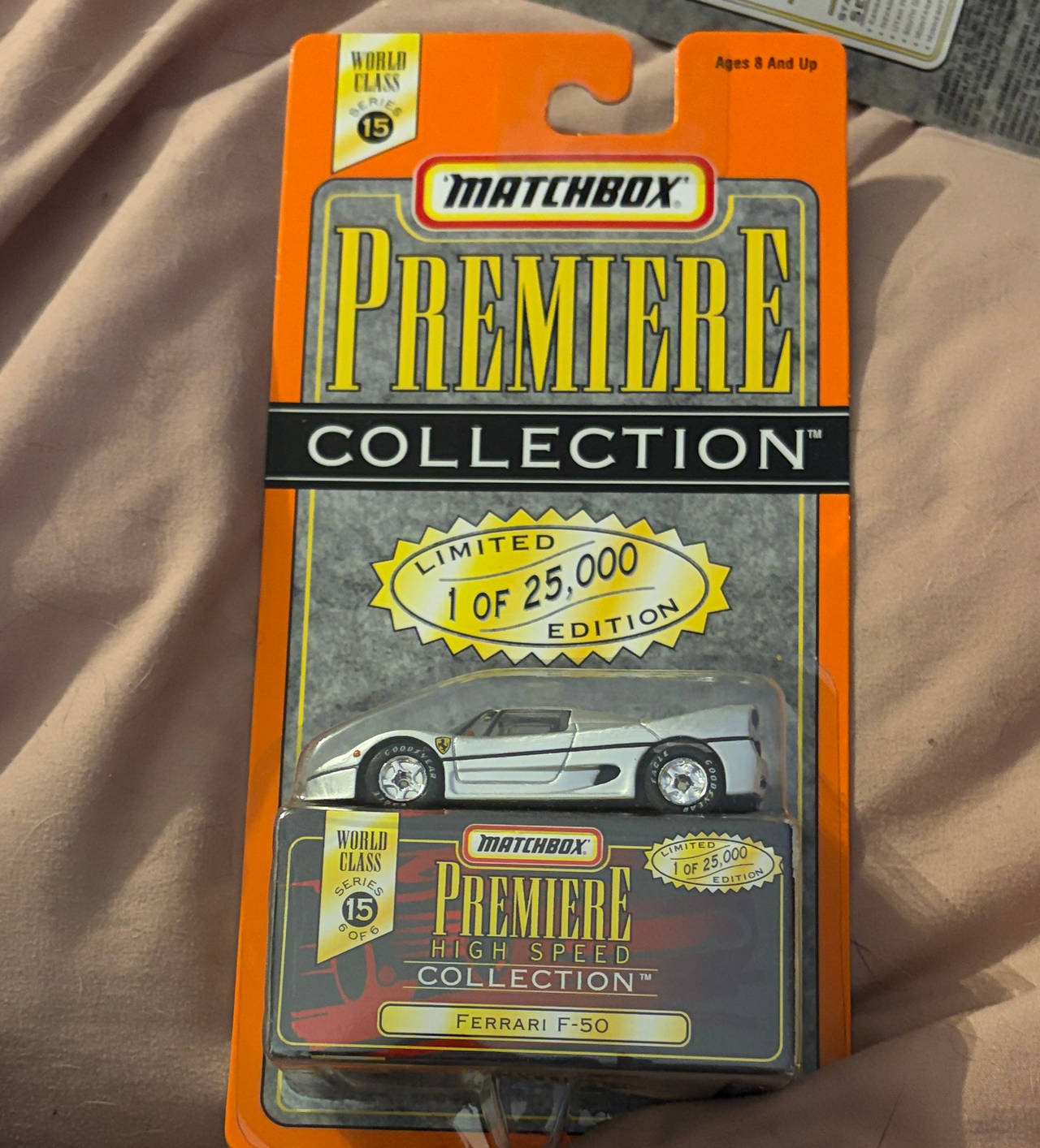 Matchbox Premiere Collection Ferrari F-50 Limited Edition