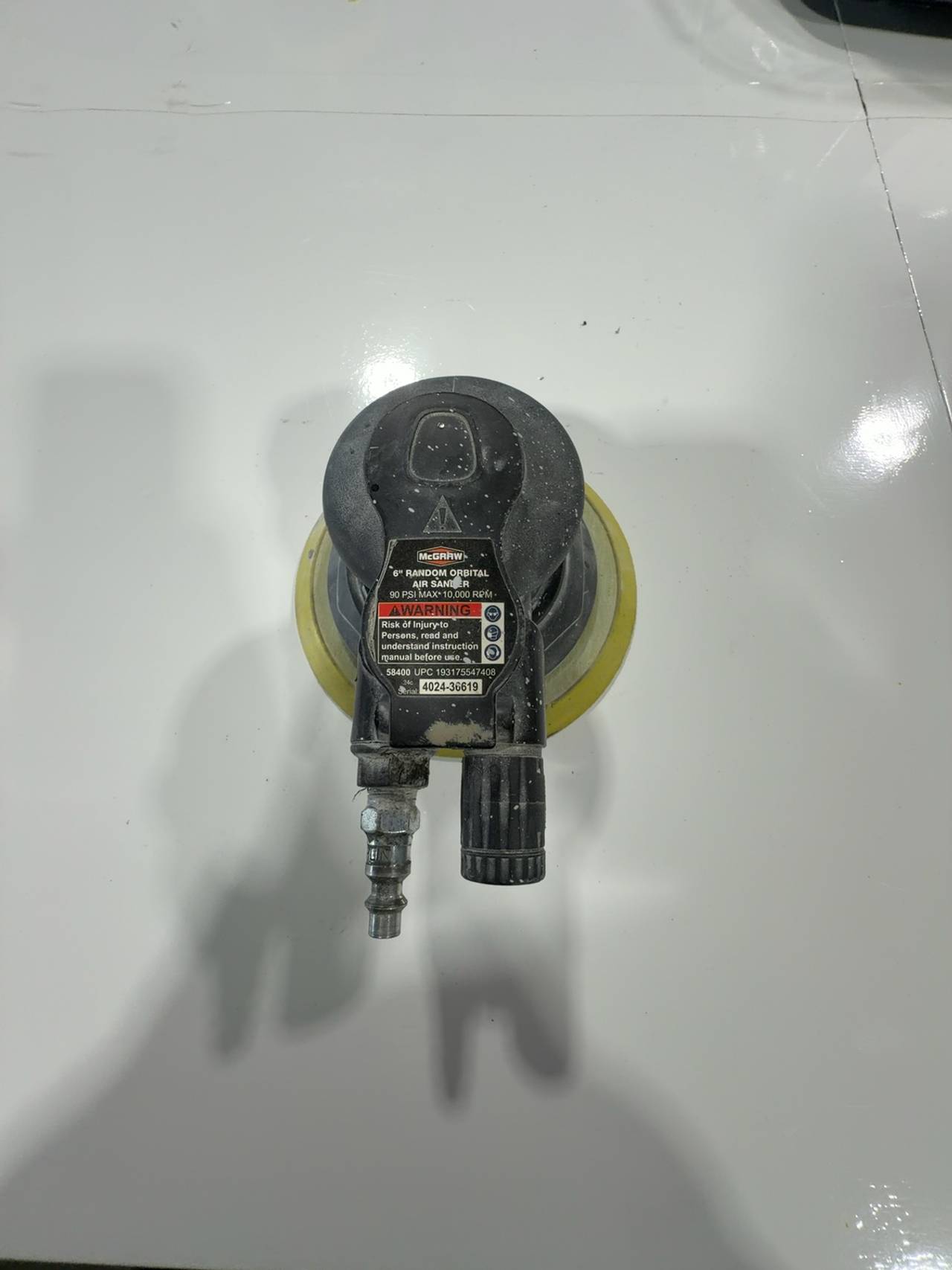 MVP SuperLine 10" Buffer Polisher