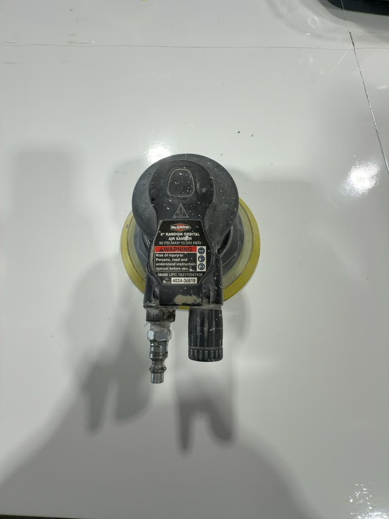 MVP SuperLine 10" Buffer Polisher