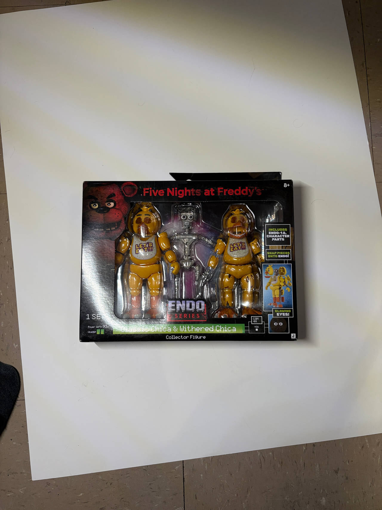 Funko Five Nights at Freddy's Endo Series Classic Chica & Withered Chica Action Figure 2-Pack