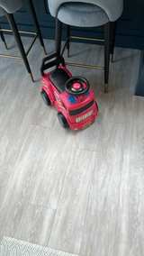 Ride-On Fire Truck Toy - Image 2
