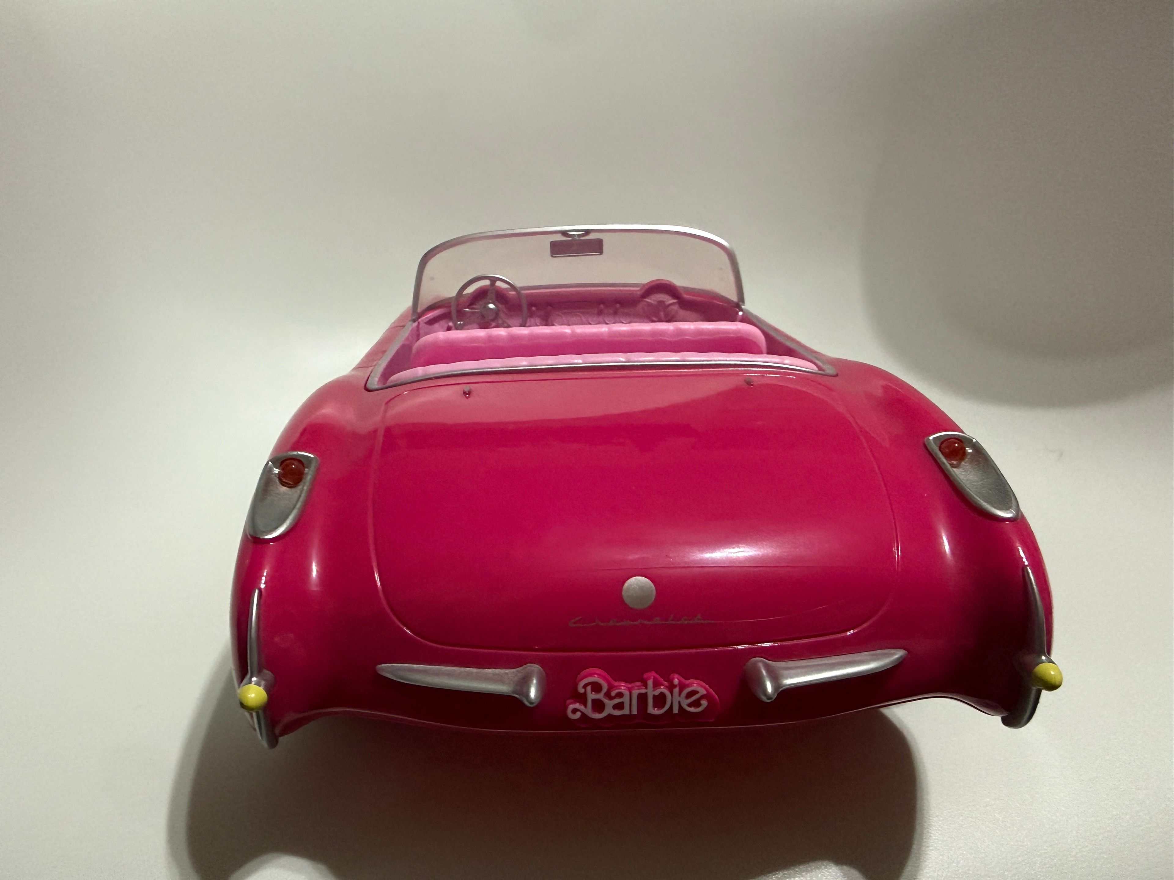 Barbie The Movie popcorn bucket Pink Corvette Convertible - Image 3