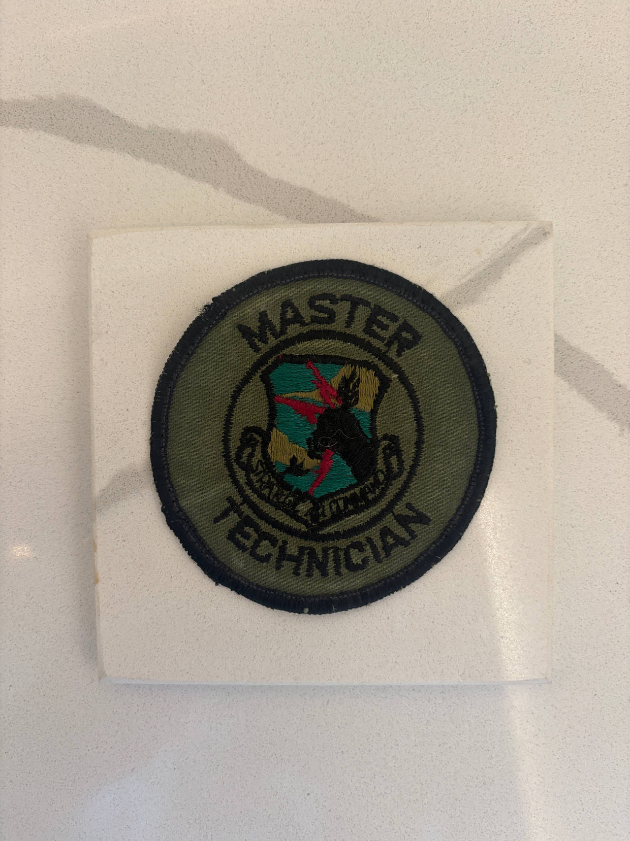 US Air Force Master Technician Patch
