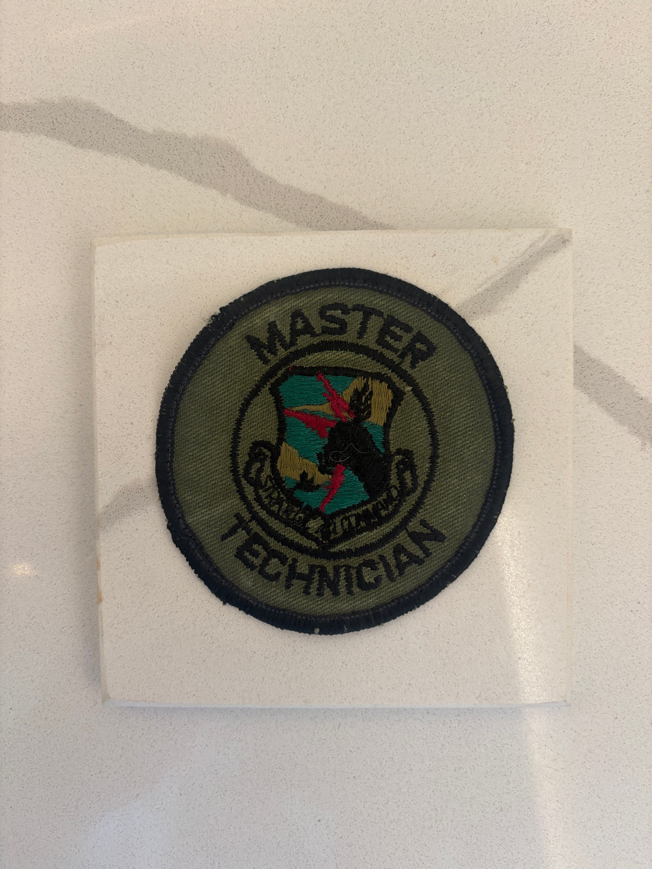 US Air Force Master Technician Patch