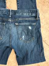 Mother The Looker Ankle Fray Distressed Jeans 27 - Image 6