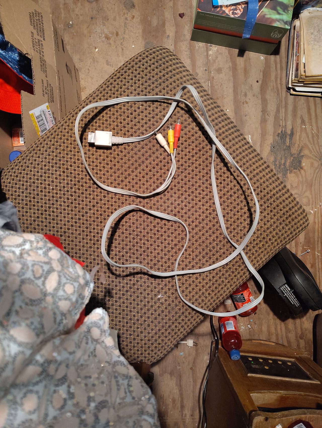 Nintendo Stereo AV Cable