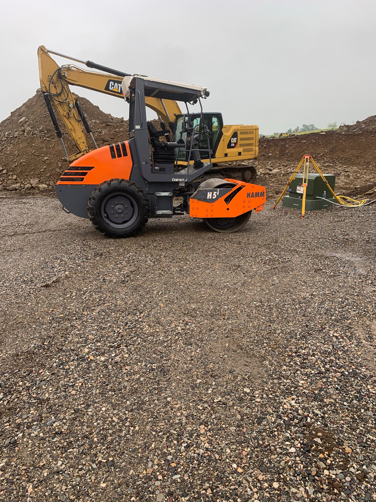 Hamm H5i Compactor