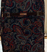 Chaps Paisley Softside Upright Suitcase - Image 6