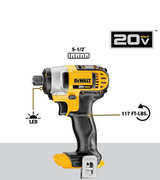 DEWALT 20V MAX Cordless Drill Combo Kit - Image 2