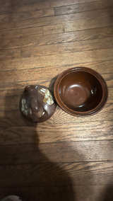 Vintage Ceramic Duck Lidded Dish - Image 3