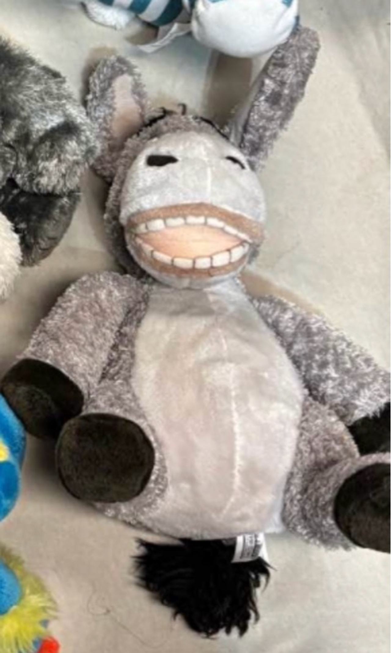 Dreamworks Shrek Donkey Plush Toy 14-inch