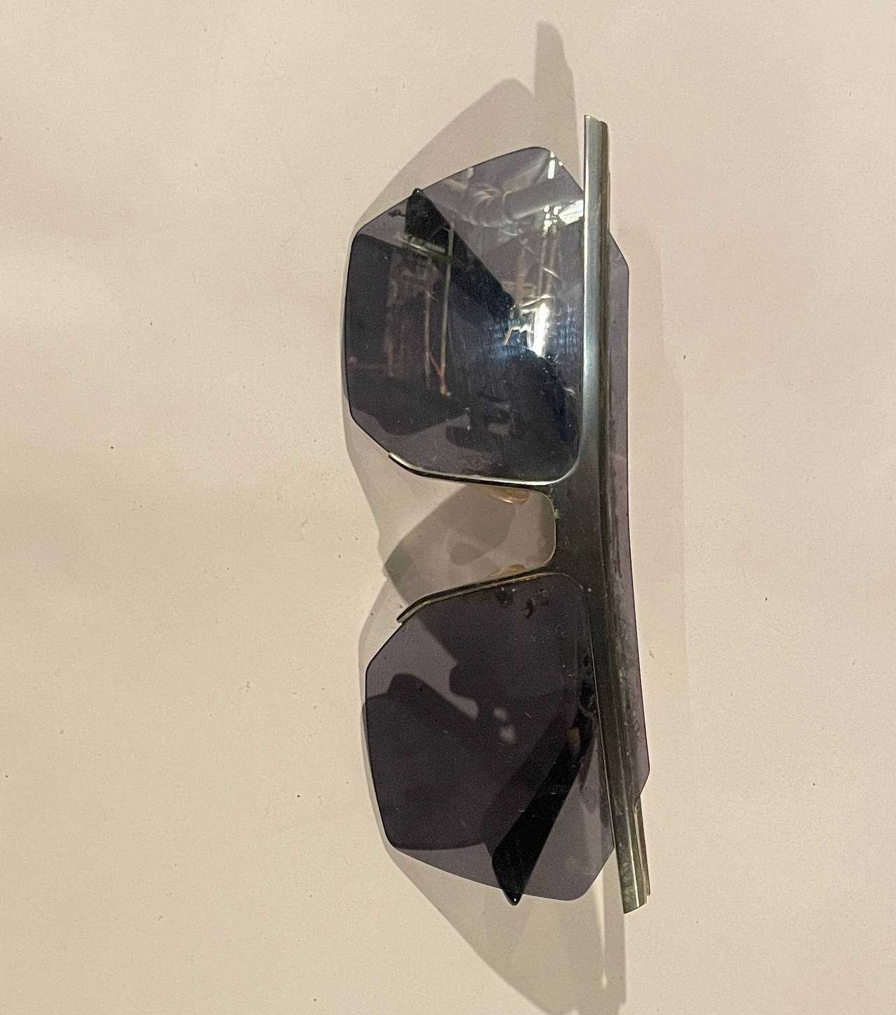 Oversized Shield Sunglasses