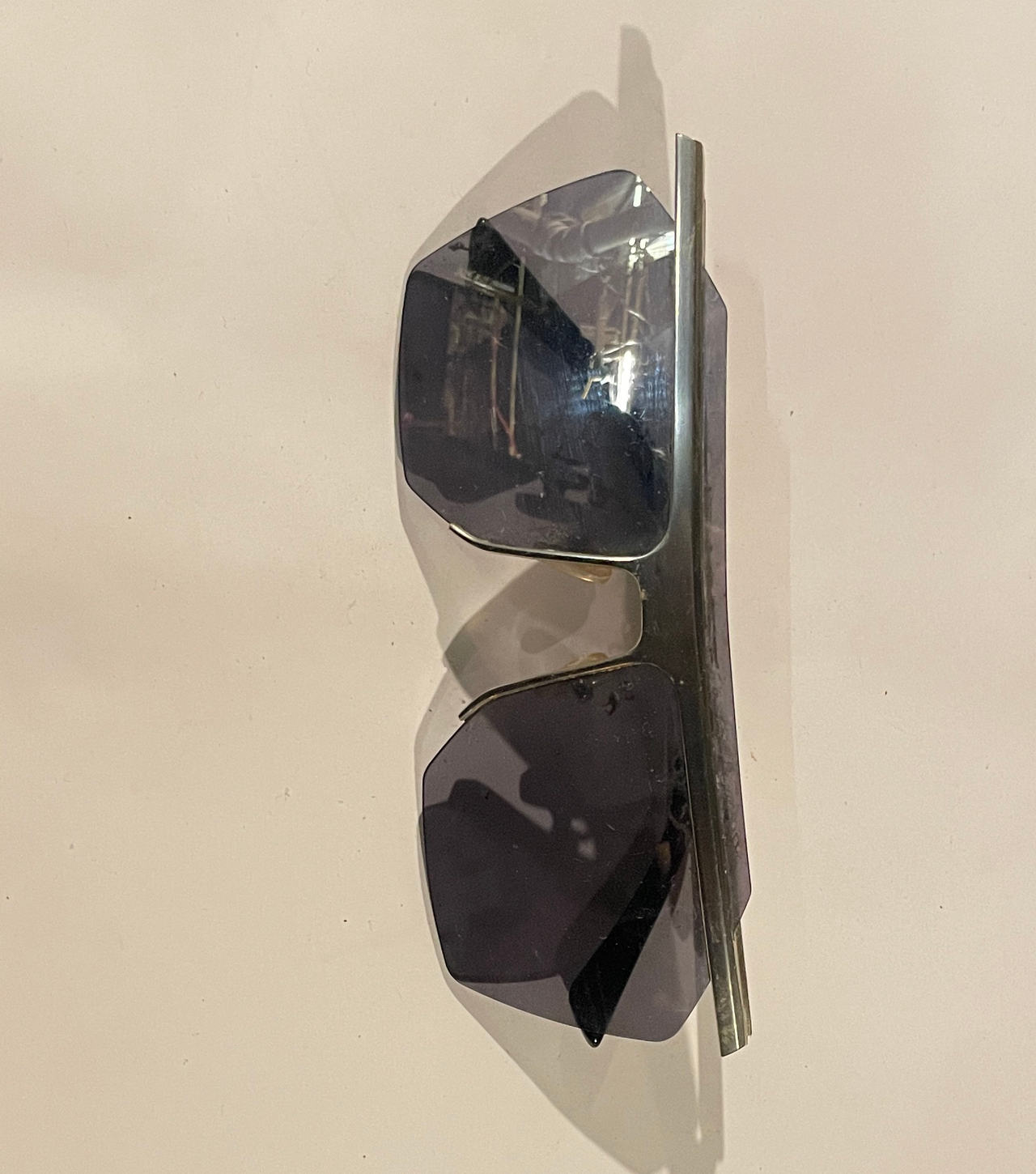 Oversized Shield Sunglasses