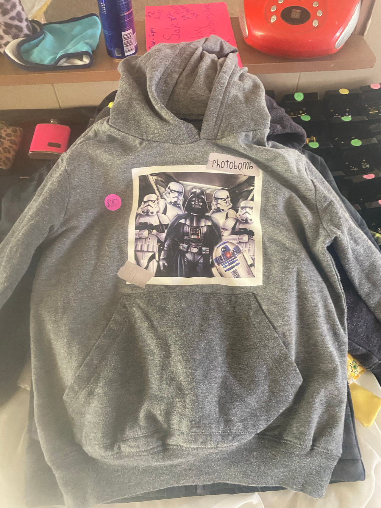 Star Wars Photobomb Hoodie
