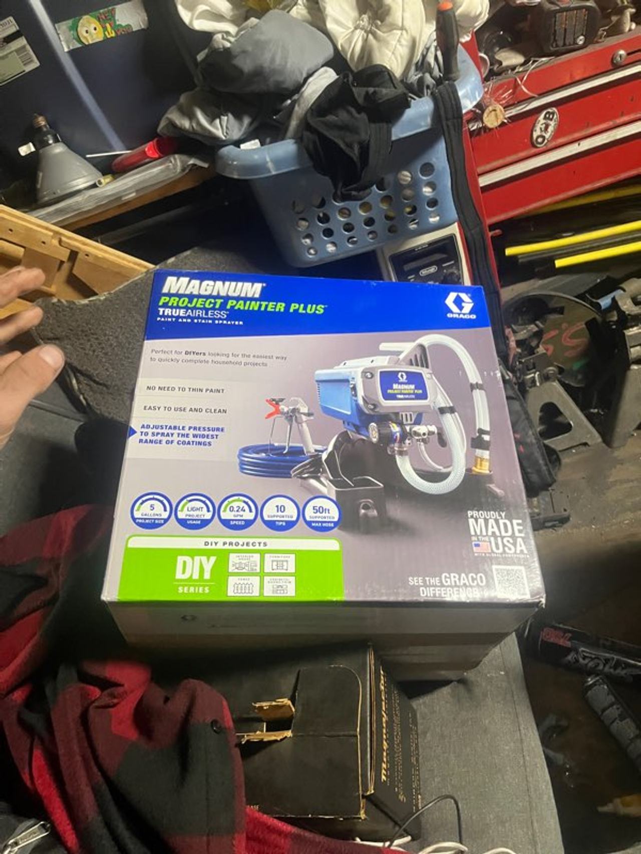 Graco Magnum Project Painter Plus