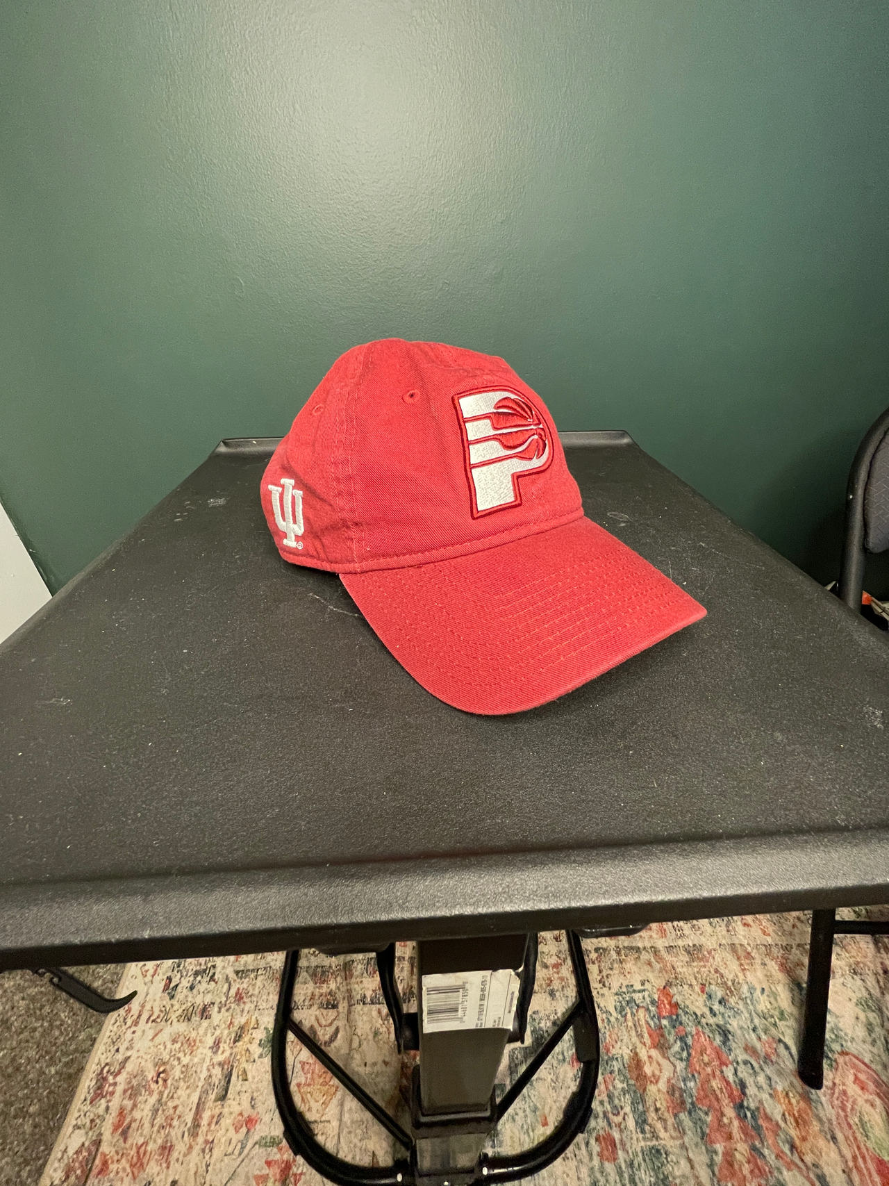 Indiana Pacers x Indiana University Red Baseball Cap