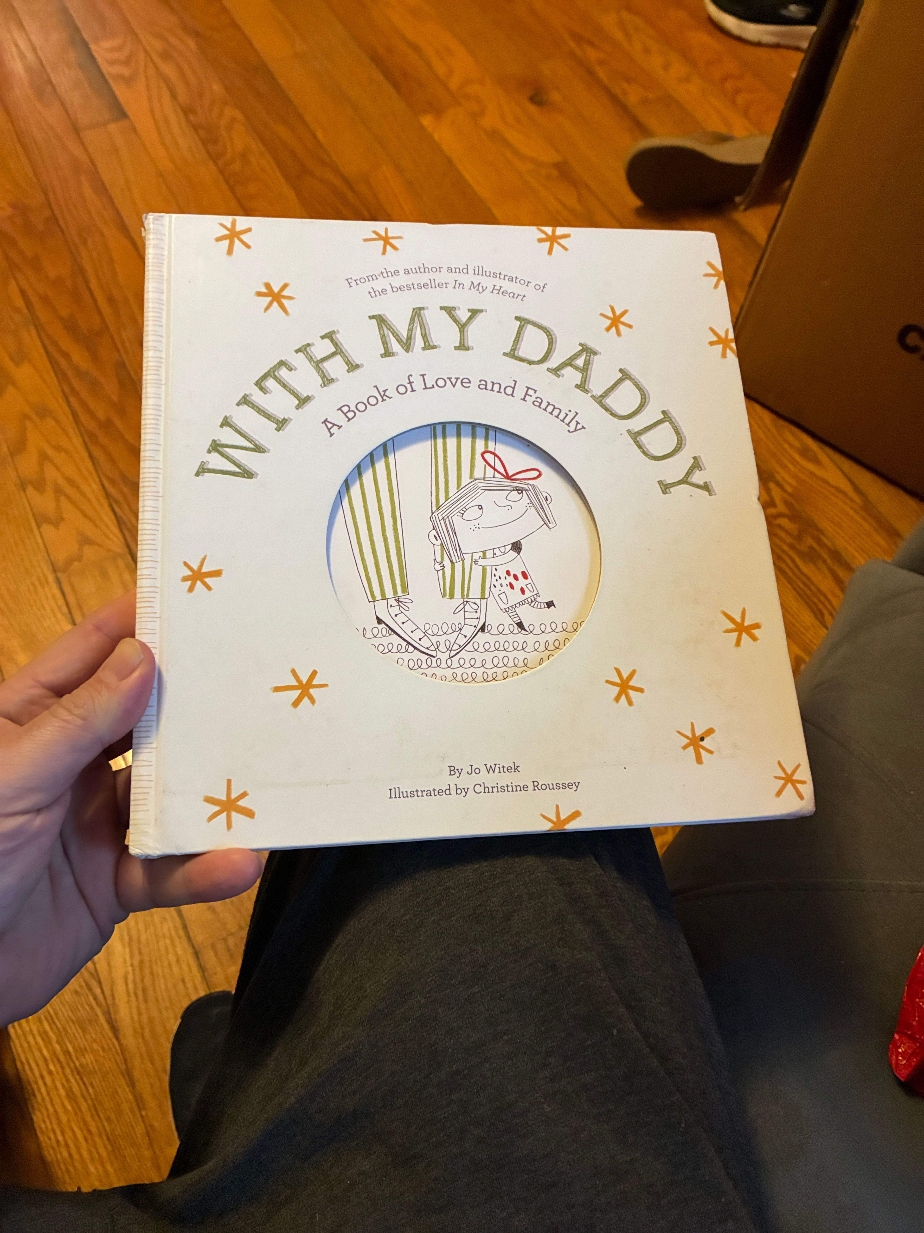 With My Daddy: A Book of Love and Family (Growing Hearts)