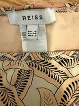 Reiss Leaf Print Triangle Bikini Set - Image 4
