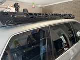 VW Touareg Trail Max Roof Rack with rear LED lights - Image 3