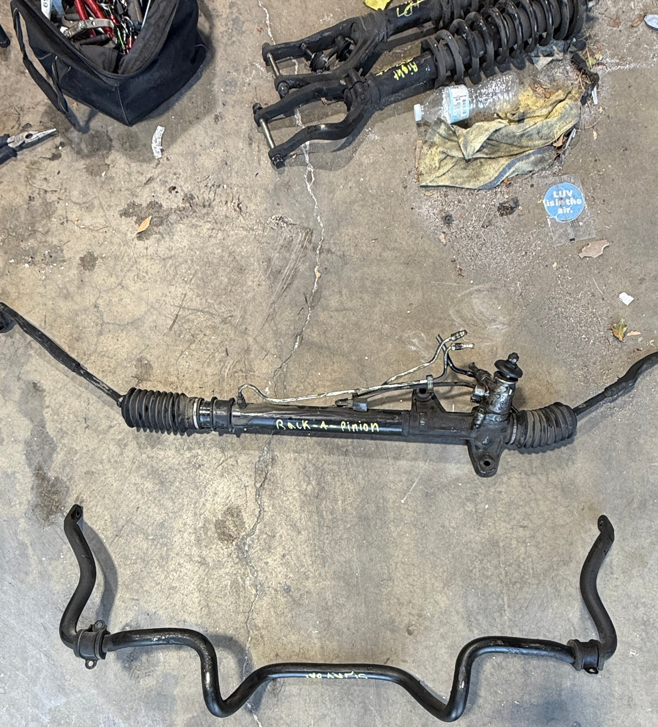 Toyota Sequoia Power Steering Rack and Pinion