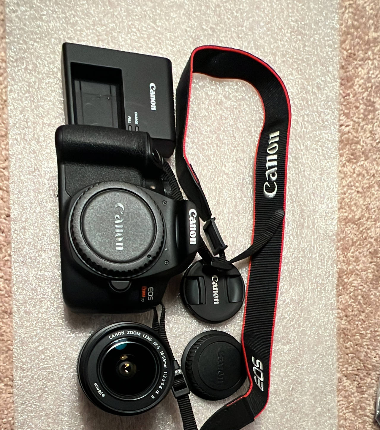 Canon EOS Rebel T7 DSLR Camera with 18-55mm Lens