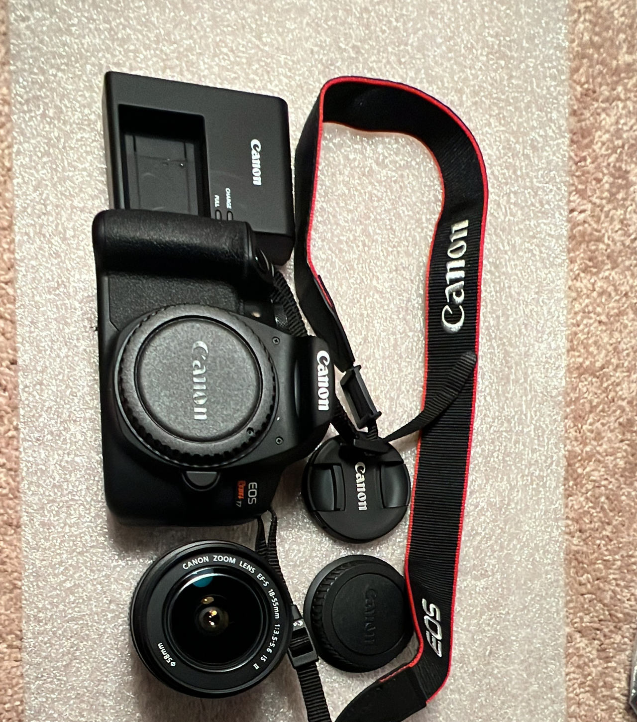 Canon EOS Rebel T7 DSLR Camera with 18-55mm Lens