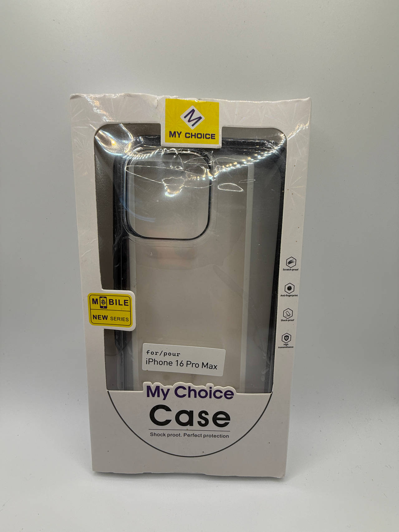 My Choice Case for iPhone 16 Pro Max