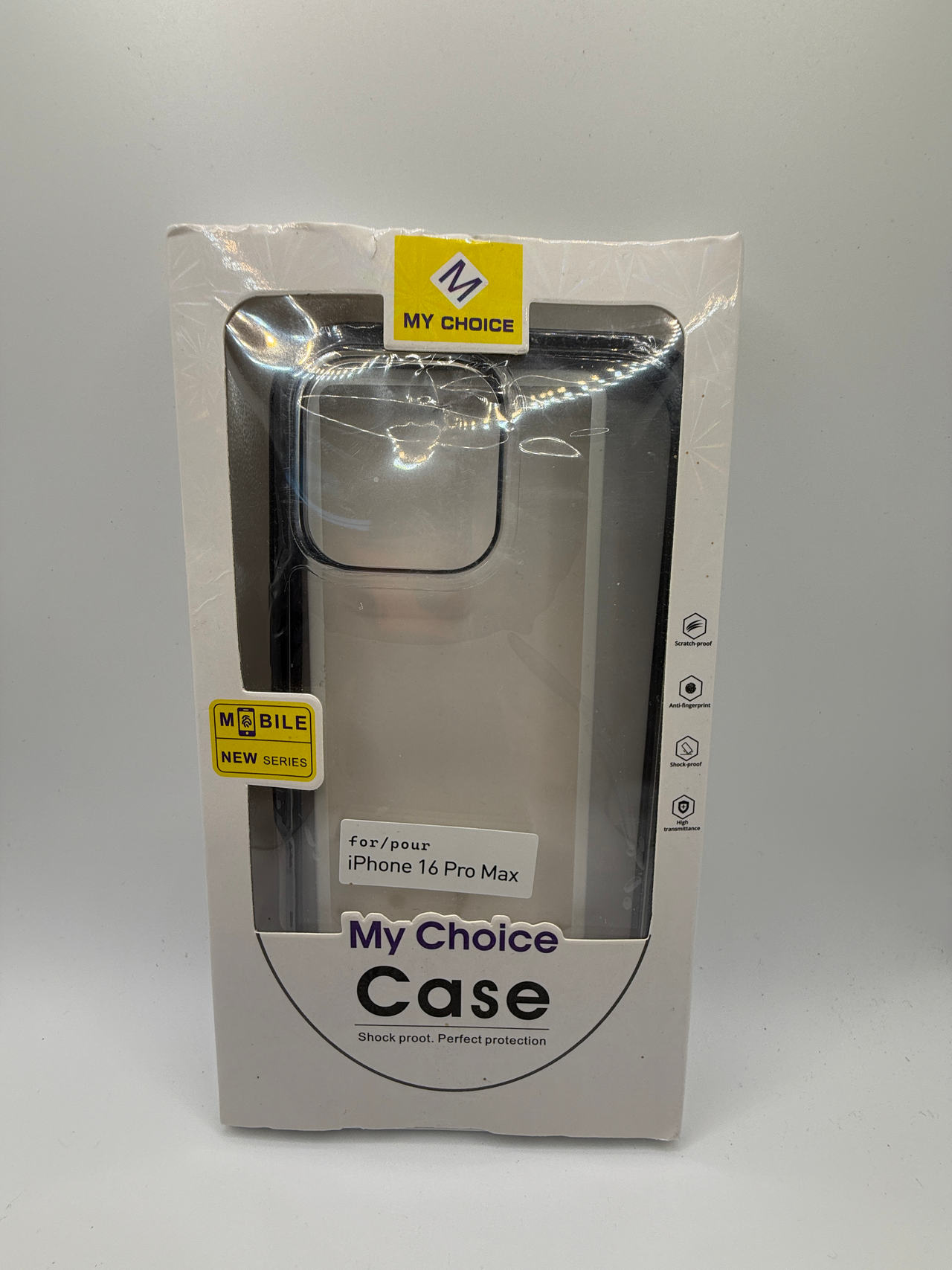 My Choice Case for iPhone 16 Pro Max