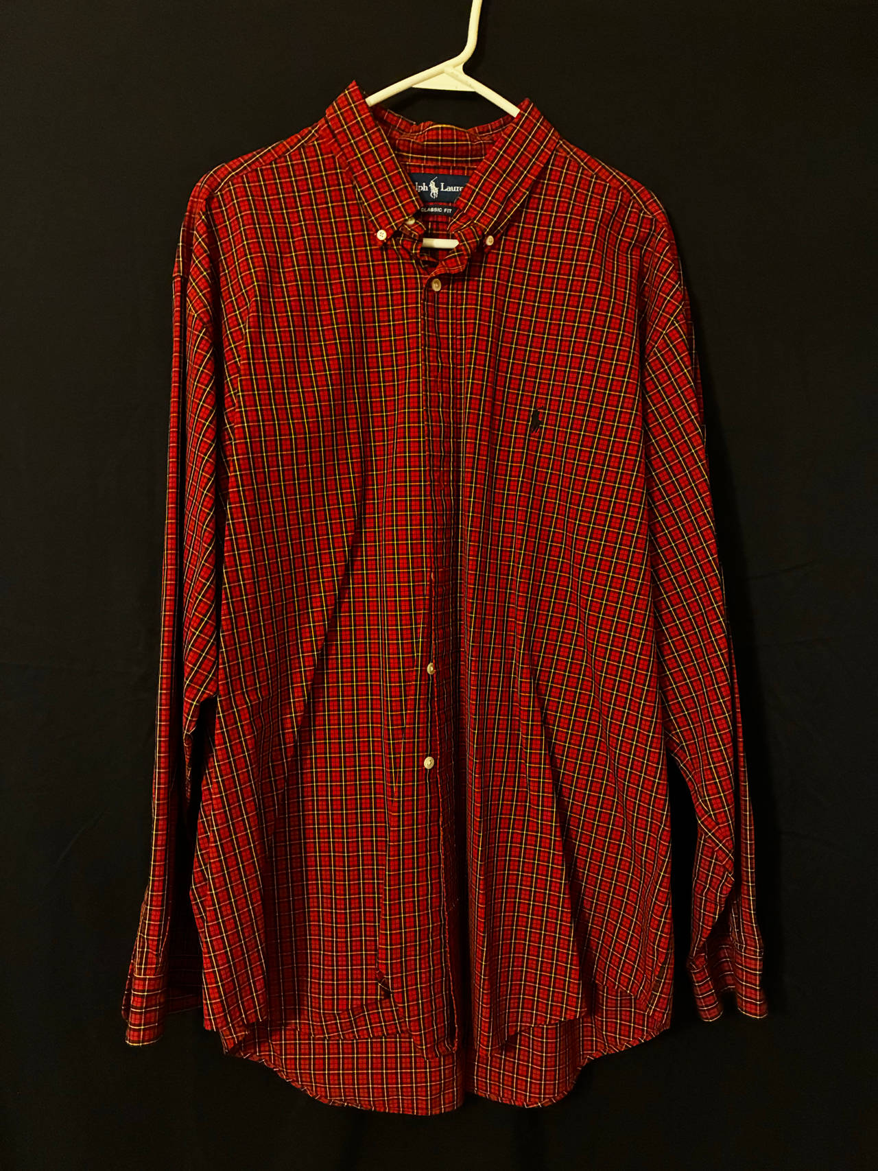 Polo Ralph Lauren Classic Fit Plaid Button Down Shirt