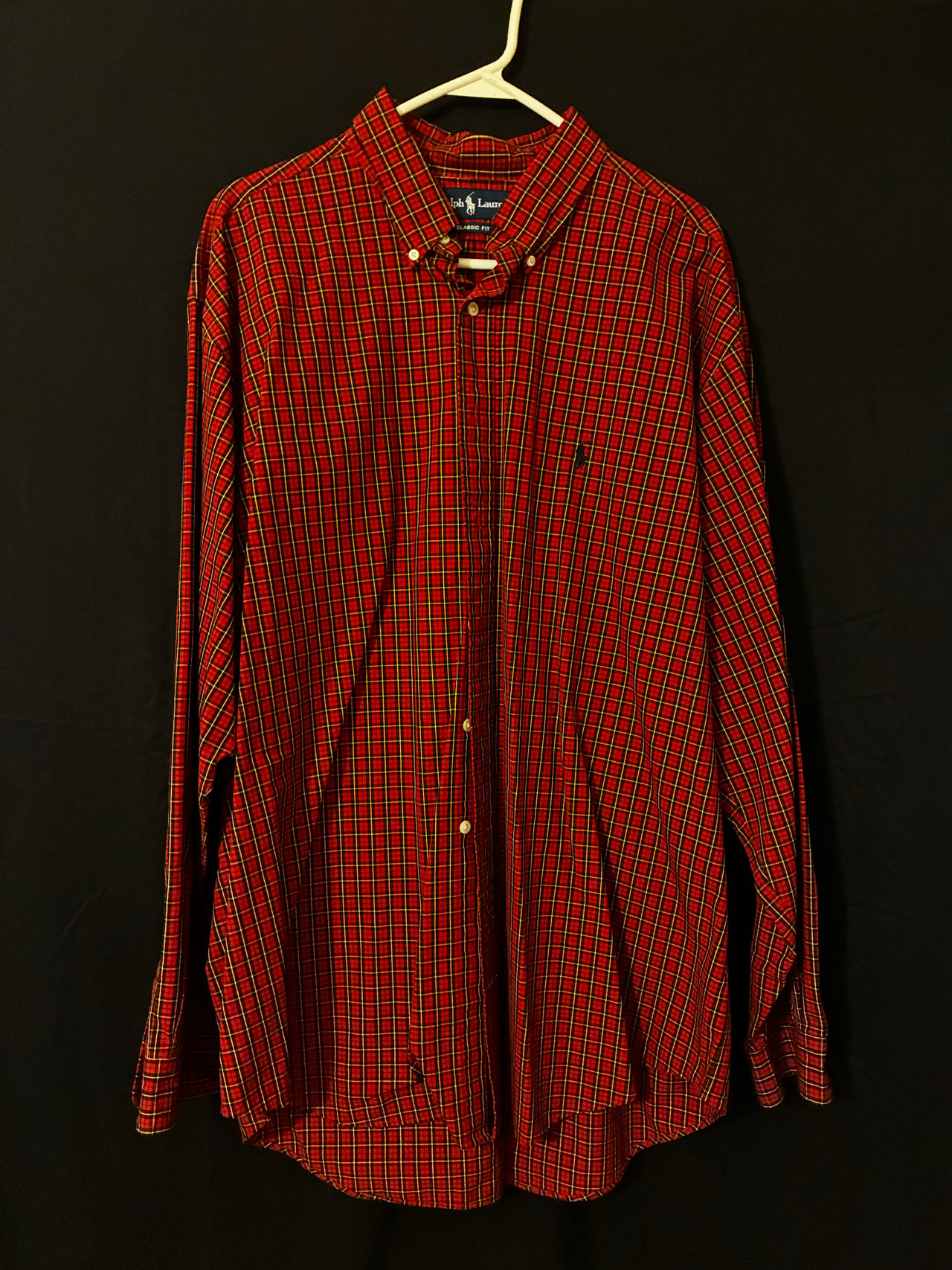 Polo Ralph Lauren Classic Fit Plaid Button Down Shirt