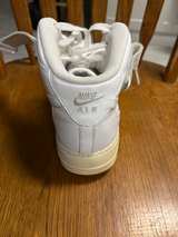 Nike Air Force 1 Mid White - Image 2