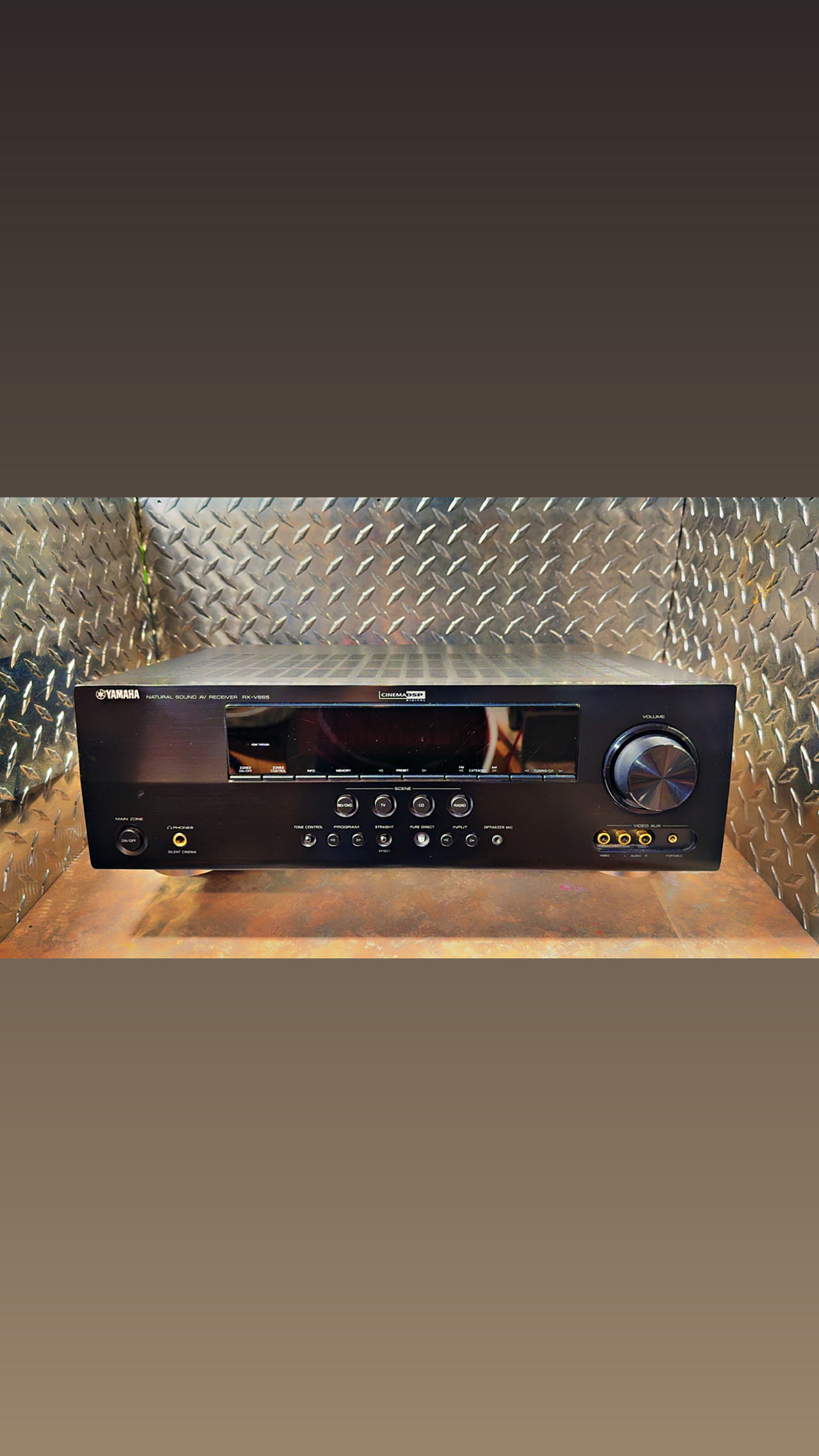 Yamaha RX-V659 Natural Sound AV Receiver