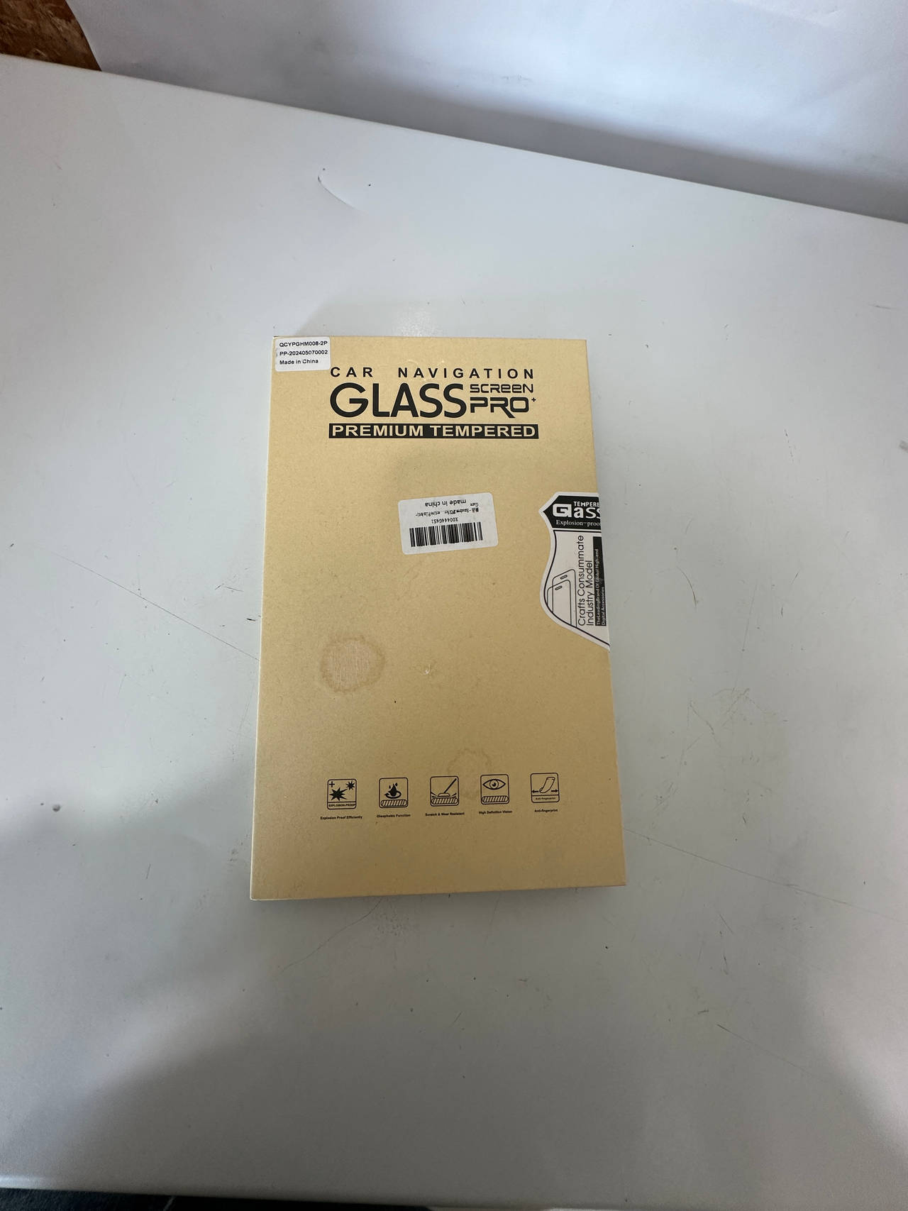 Car Navigation Screen Protector